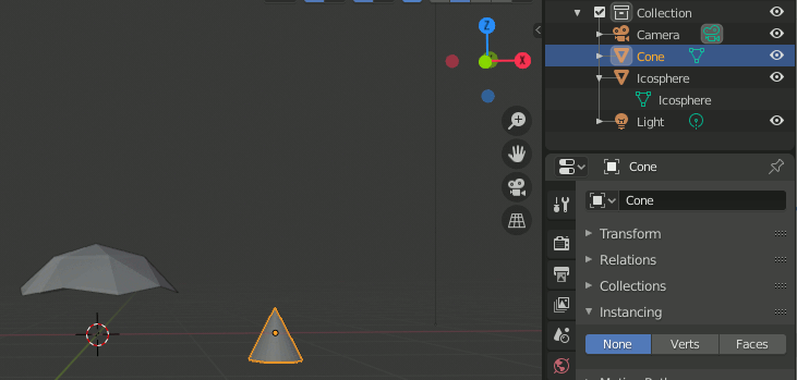 Avenue lidenskabelig Karakter Blender 2.8 instancing機能について | ぬの部屋（仮）